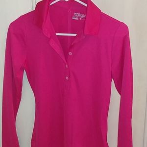 Magenta Nike Golf shirt